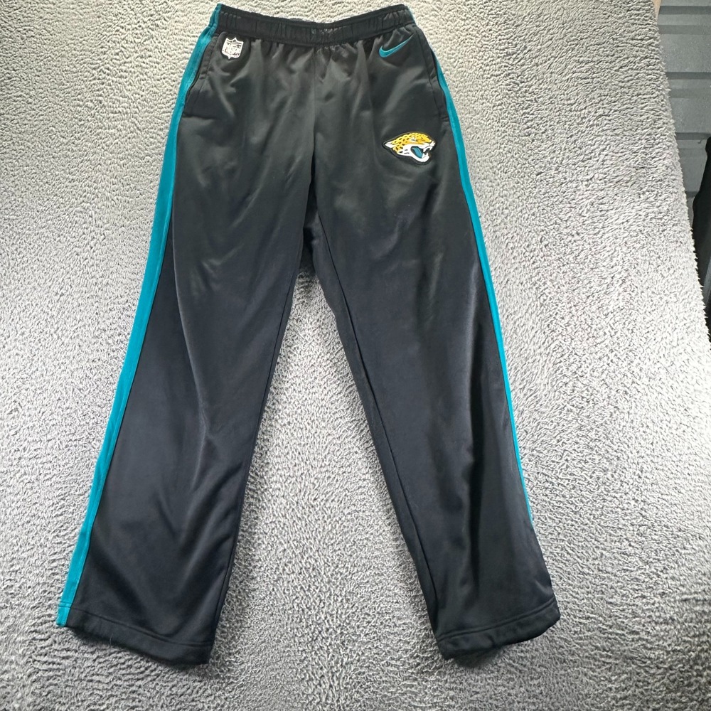 Nike Therma-Fit Pant Men M Black Fleece Sweatpants Jacksonville Jaguars Football